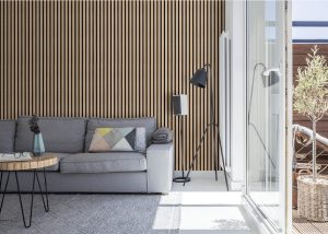 Harmony Series Acoustic Slat Wood Panels-image