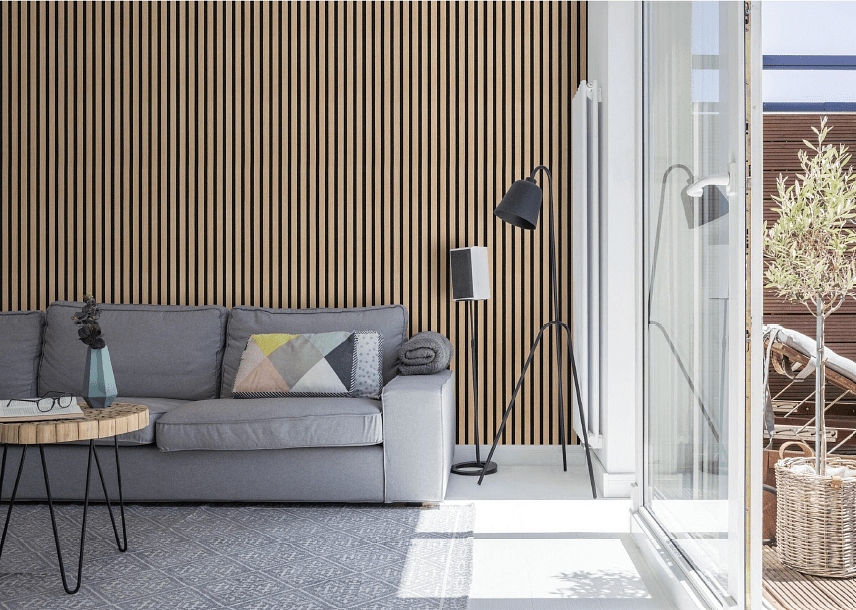 Harmony Series Acoustic Slat Wood Panels-image