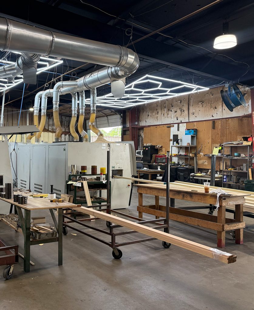 Tongue & Groove Custom Milling
